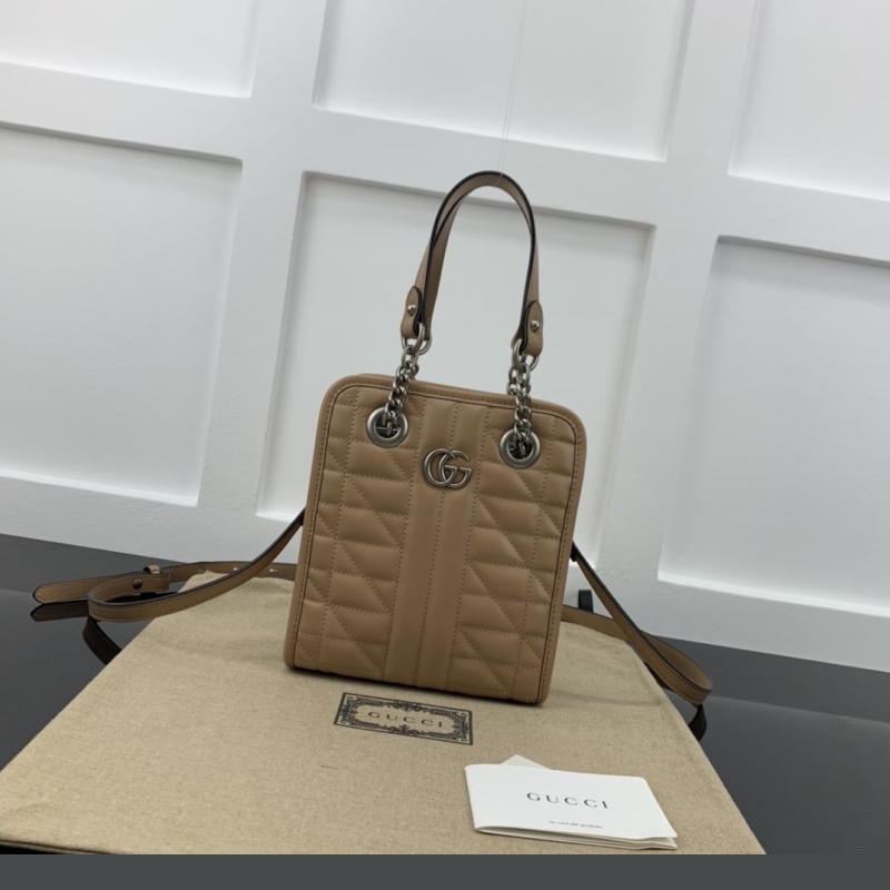 G*u*i top handle bags